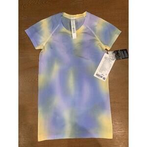 NWT Lululemon Size 4 Swiftly Tech Short Sleeve 2.0 Hip Length Wash PWLF